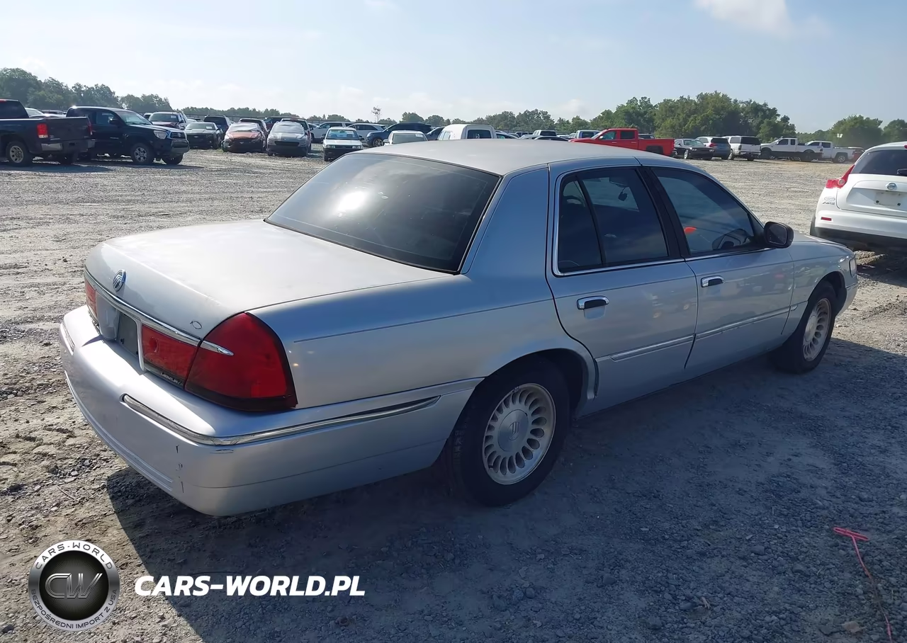 2001 Mercury Grand Marquis Ls VIN:2MEFM75W31X679302 - 4