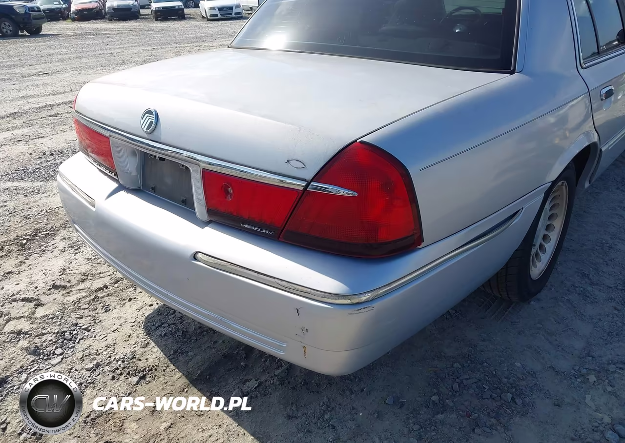 2001 Mercury Grand Marquis Ls VIN:2MEFM75W31X679302 - 6