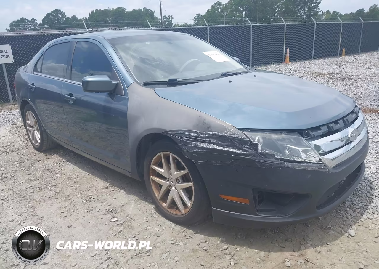 2012 Ford Fusion Sel