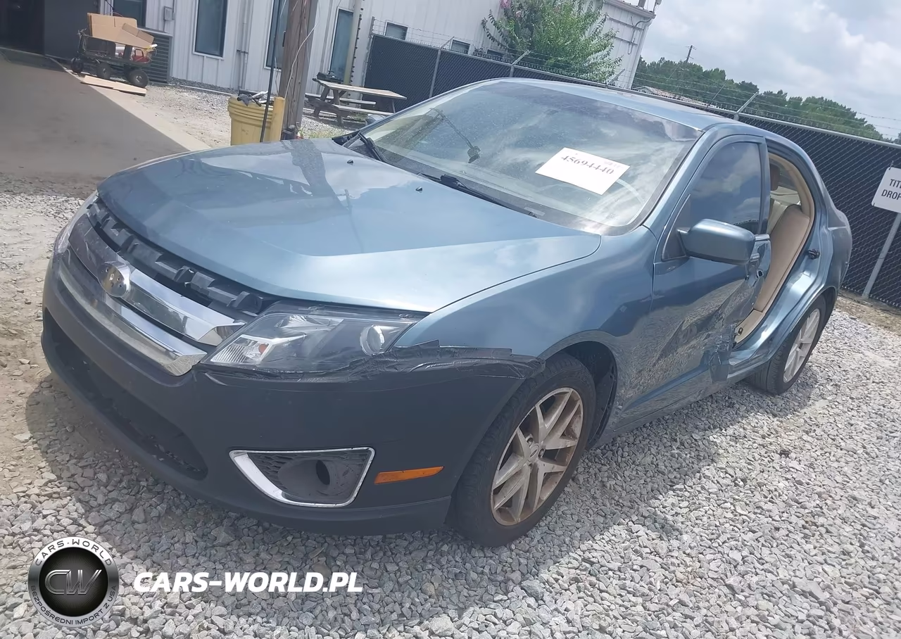 2012 Ford Fusion Sel VIN:3FAHP0JA3CR389703 - 2