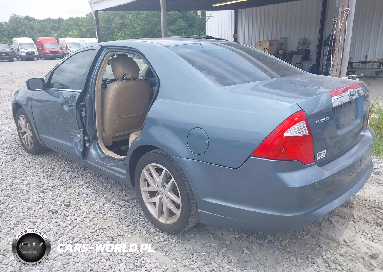 2012 Ford Fusion Sel VIN:3FAHP0JA3CR389703 - 3