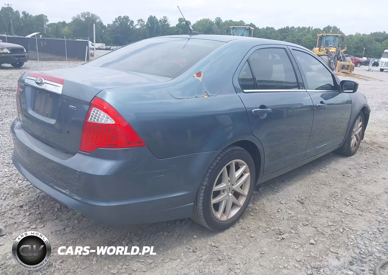 2012 Ford Fusion Sel VIN:3FAHP0JA3CR389703 - 4