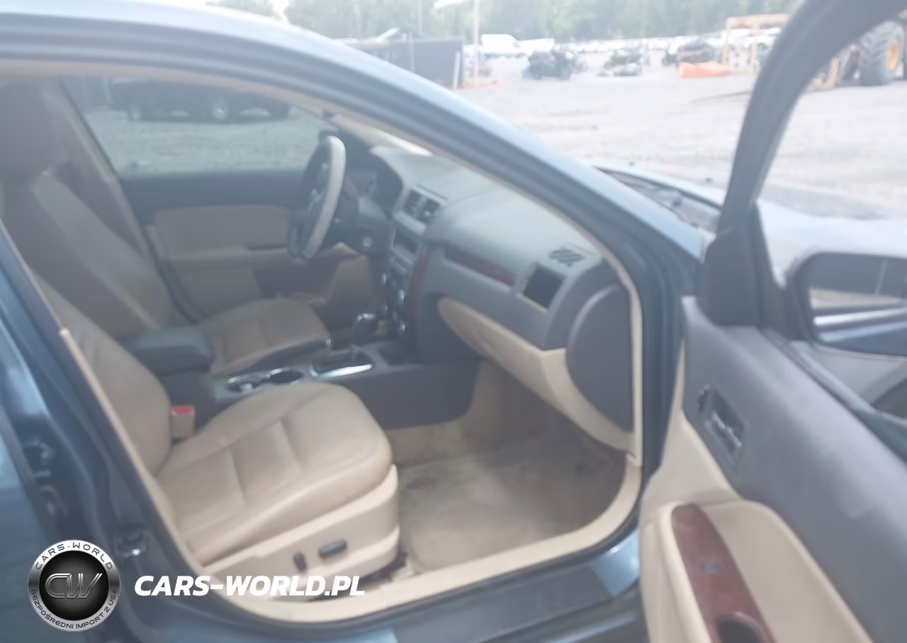 2012 Ford Fusion Sel VIN:3FAHP0JA3CR389703 - 5