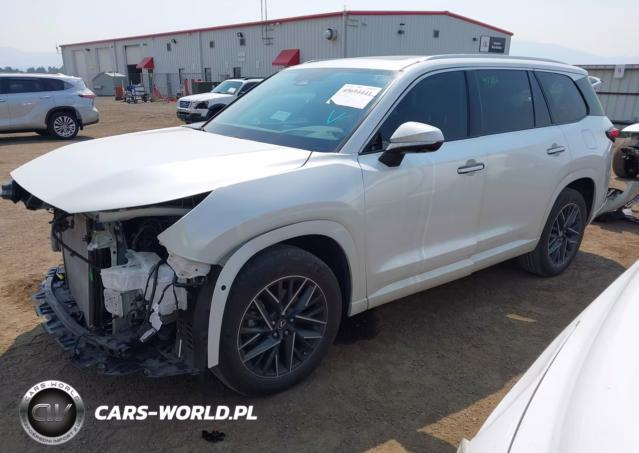 2024 Lexus Tx 350 Luxury VIN:5TDAAAB6XRS019013 - 2