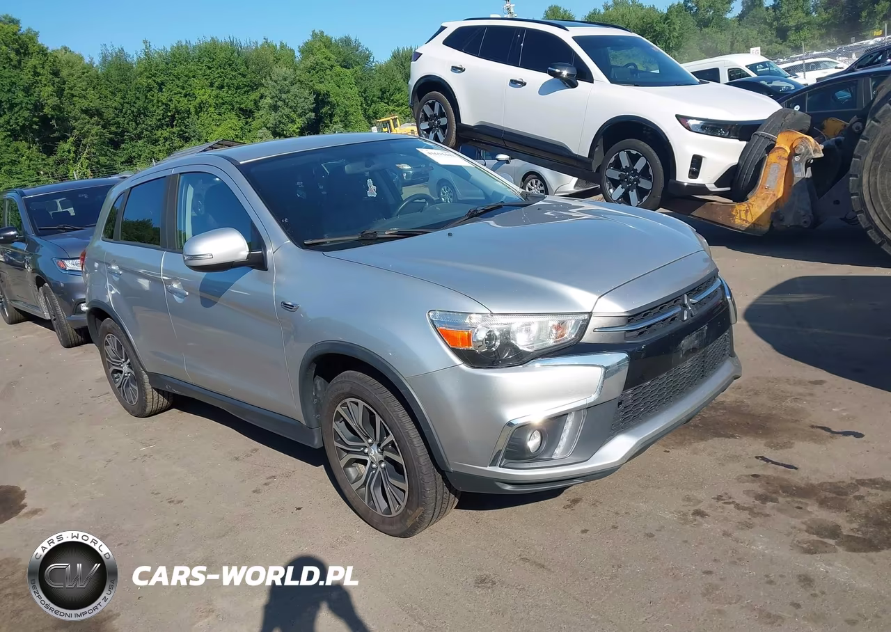 2018 Mitsubishi Outlander Sport 2.4 Se VIN:JA4AR3AW9JU012585 - 1
