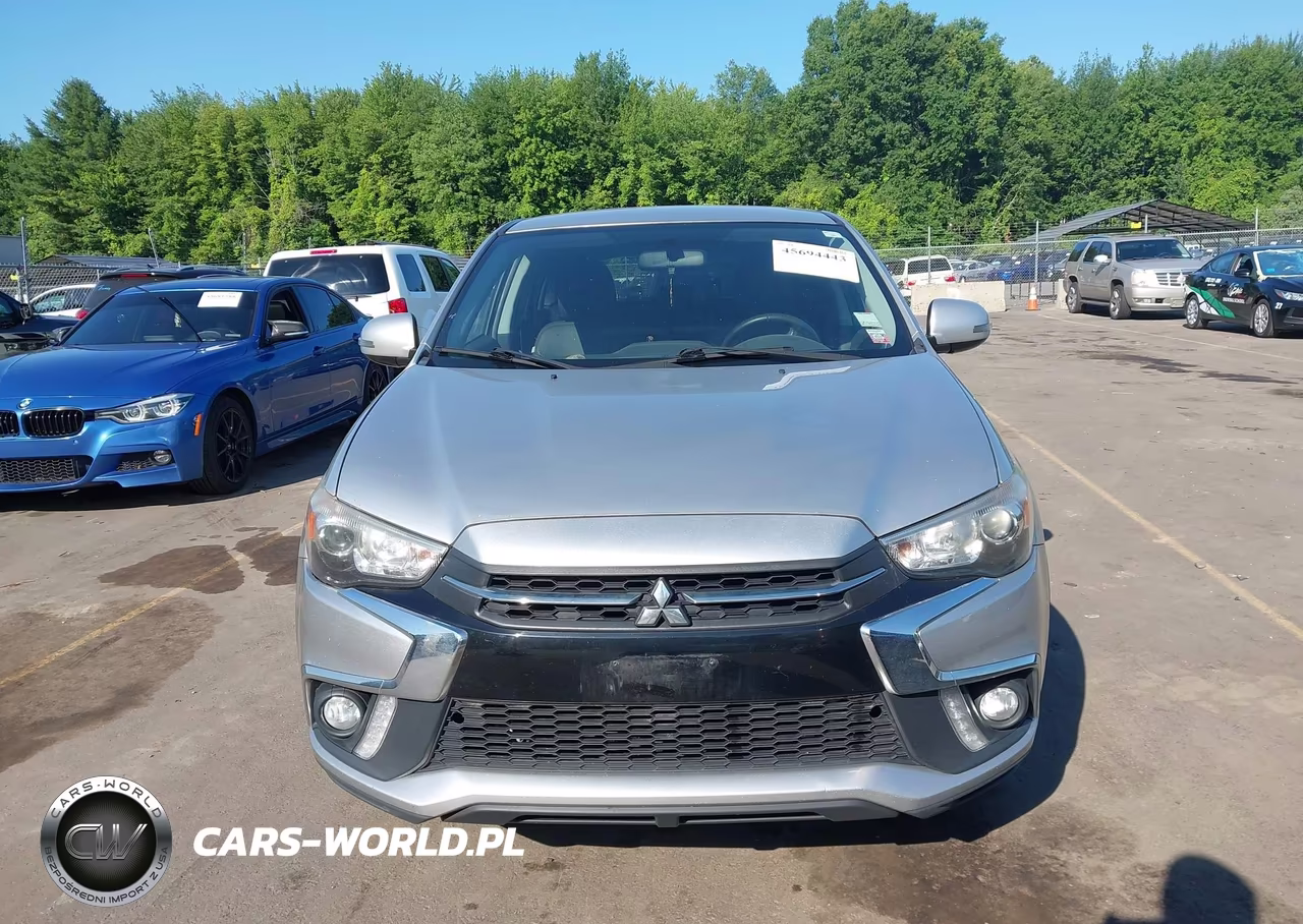 2018 Mitsubishi Outlander Sport 2.4 Se VIN:JA4AR3AW9JU012585 - 12