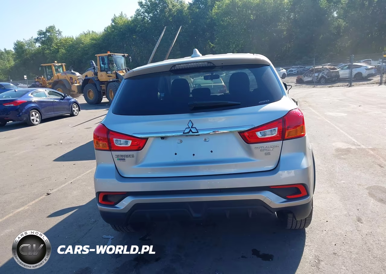 2018 Mitsubishi Outlander Sport 2.4 Se VIN:JA4AR3AW9JU012585 - 16