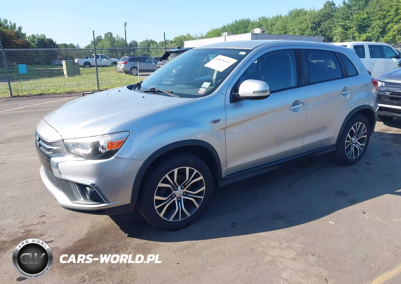 2018 Mitsubishi Outlander Sport 2.4 Se VIN:JA4AR3AW9JU012585 - 2