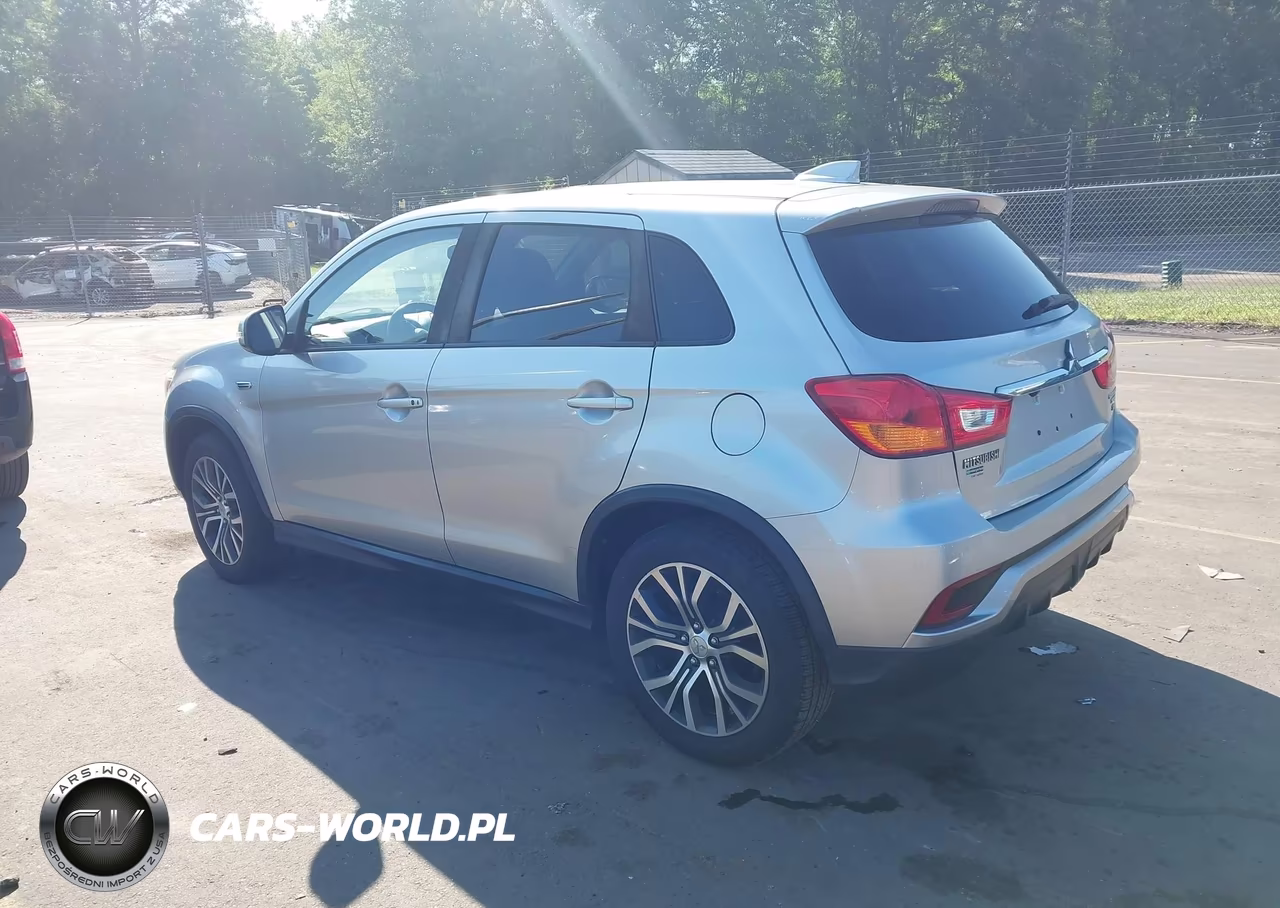 2018 Mitsubishi Outlander Sport 2.4 Se VIN:JA4AR3AW9JU012585 - 3