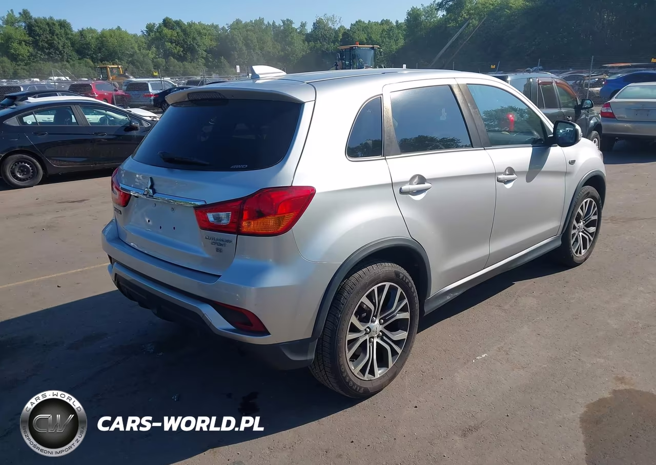 2018 Mitsubishi Outlander Sport 2.4 Se VIN:JA4AR3AW9JU012585 - 4