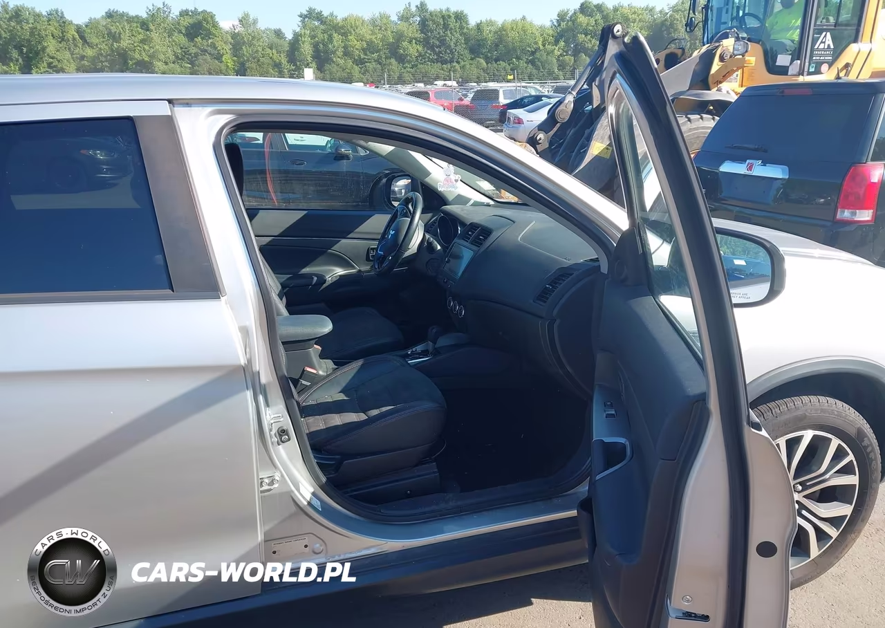 2018 Mitsubishi Outlander Sport 2.4 Se VIN:JA4AR3AW9JU012585 - 5