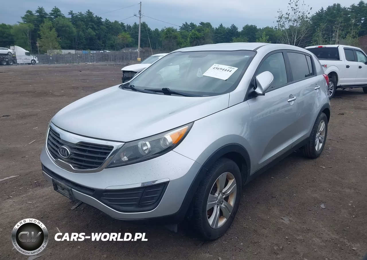 2012 Kia Sportage Lx VIN:KNDPB3A29C7310766 - 2