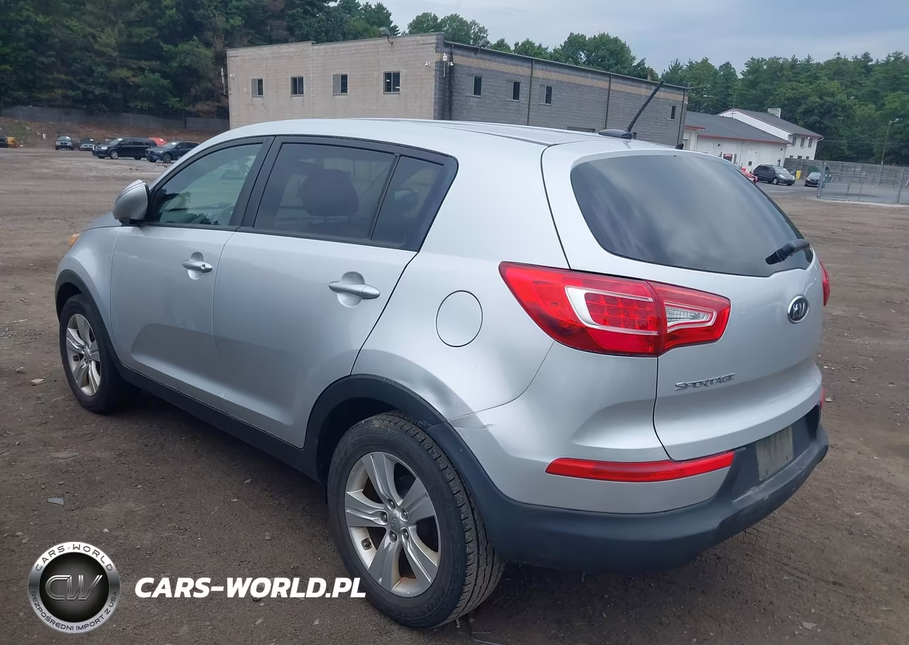2012 Kia Sportage Lx VIN:KNDPB3A29C7310766 - 3