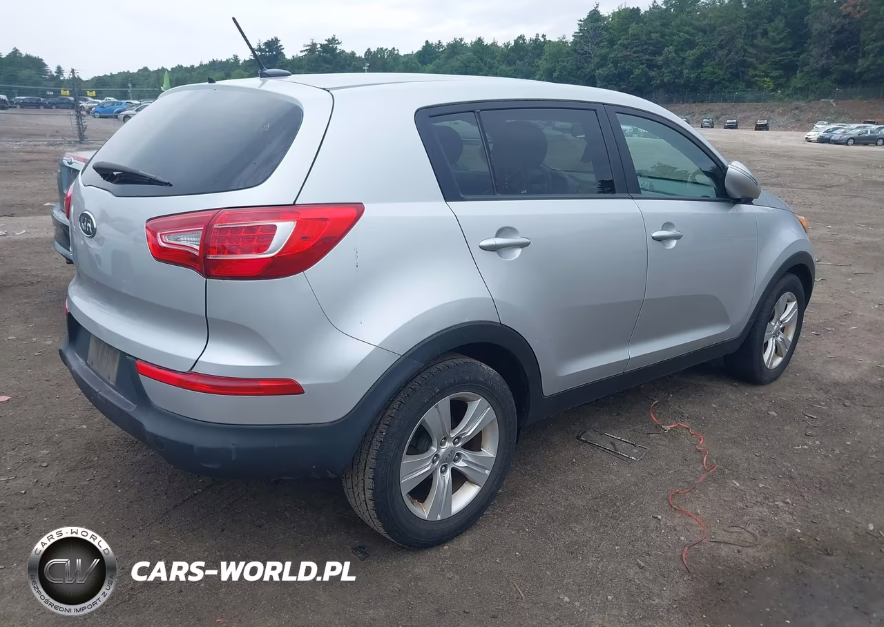 2012 Kia Sportage Lx VIN:KNDPB3A29C7310766 - 4