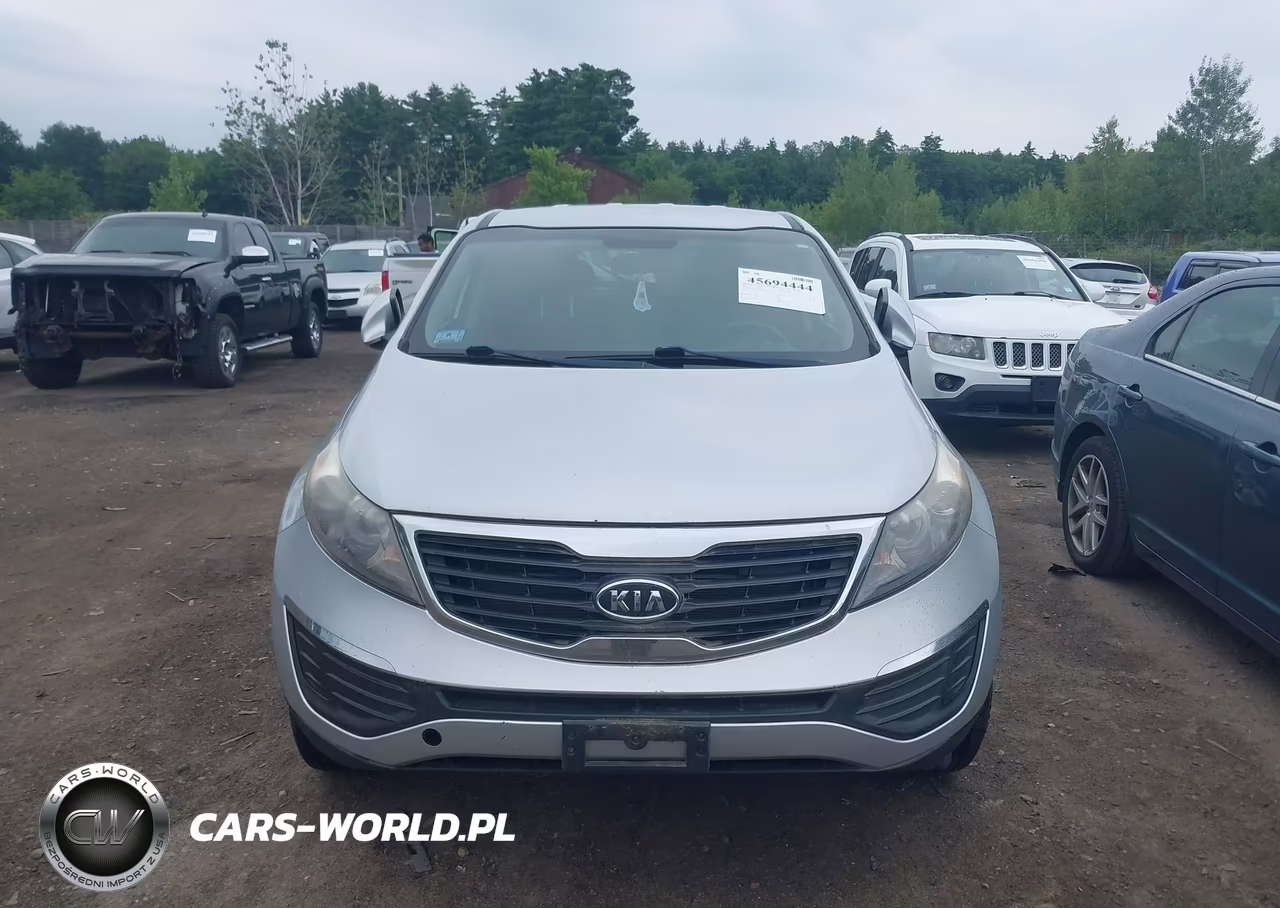2012 Kia Sportage Lx VIN:KNDPB3A29C7310766 - 6
