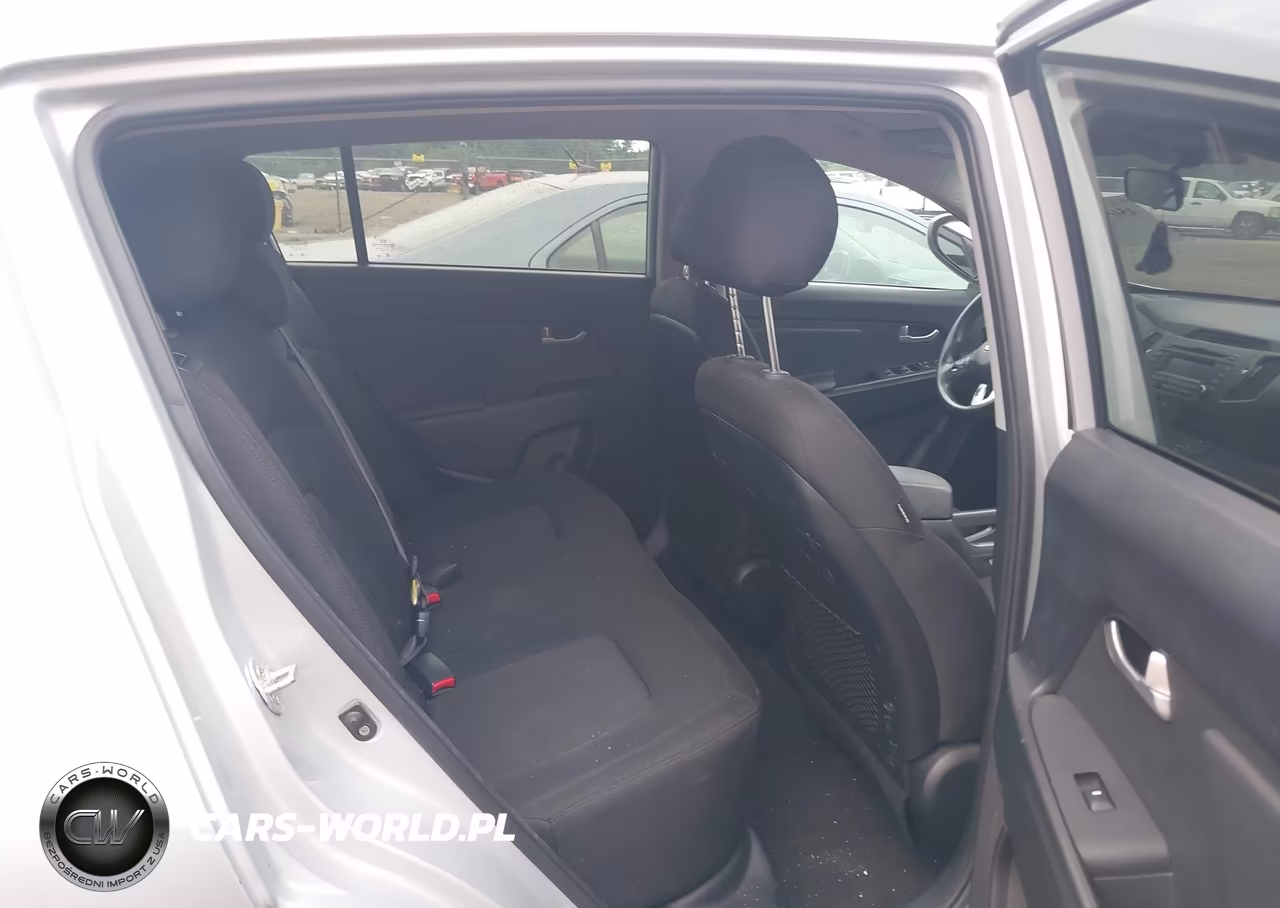 2012 Kia Sportage Lx VIN:KNDPB3A29C7310766 - 8