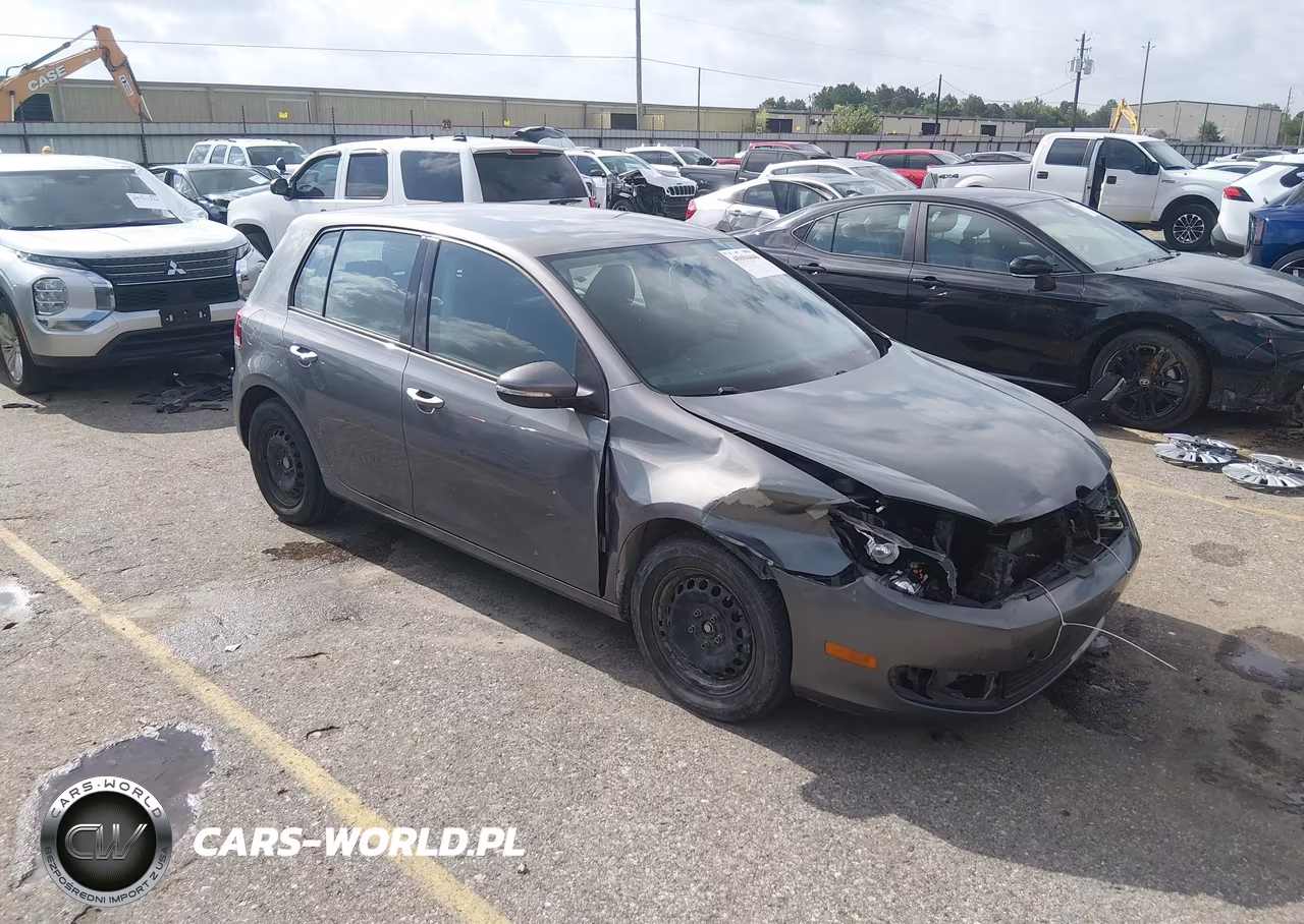 2012 Volkswagen Golf 2.5L 4-Door