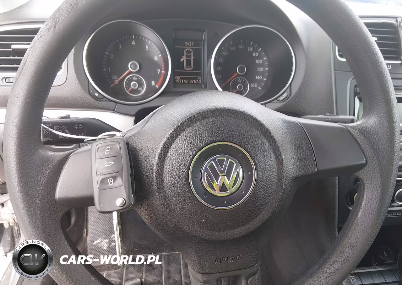 2012 Volkswagen Golf 2.5L 4-Door VIN:WVWDB7AJ1CW349102 - 11