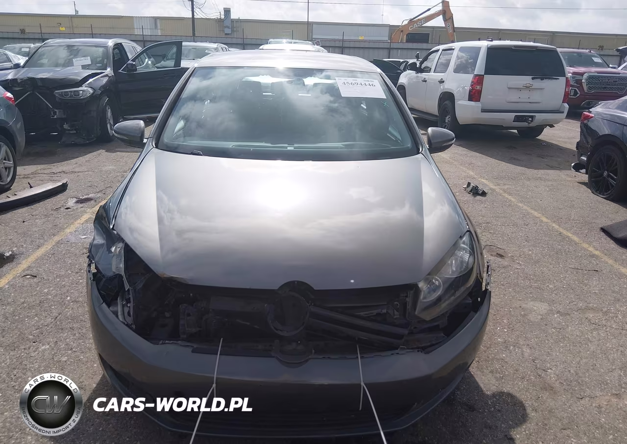 2012 Volkswagen Golf 2.5L 4-Door VIN:WVWDB7AJ1CW349102 - 13