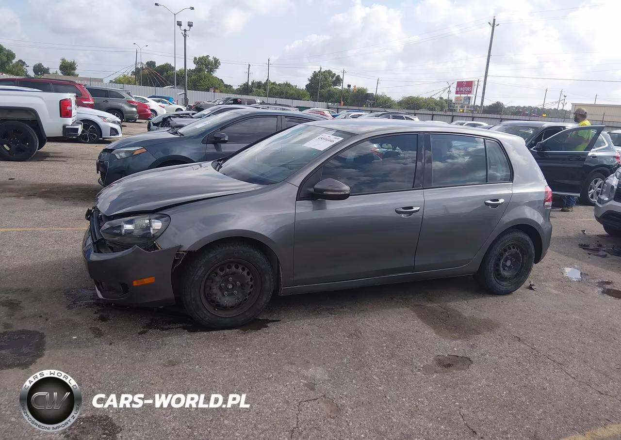 2012 Volkswagen Golf 2.5L 4-Door VIN:WVWDB7AJ1CW349102 - 15