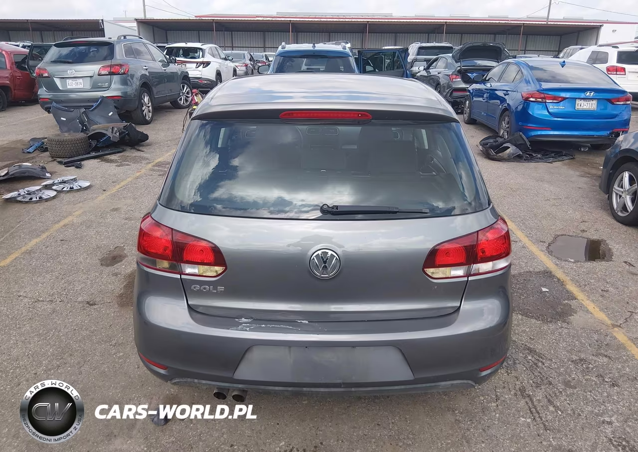 2012 Volkswagen Golf 2.5L 4-Door VIN:WVWDB7AJ1CW349102 - 17