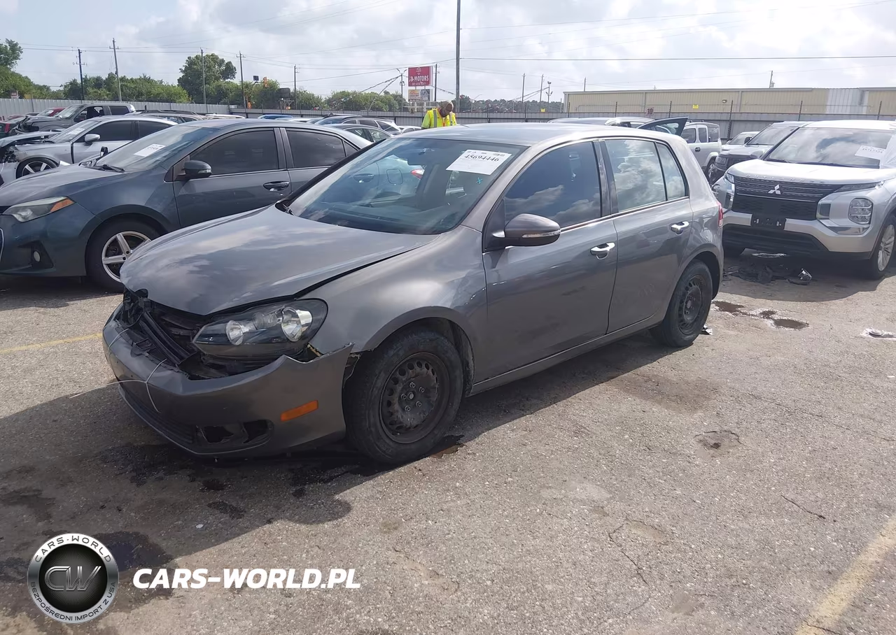 2012 Volkswagen Golf 2.5L 4-Door VIN:WVWDB7AJ1CW349102 - 2