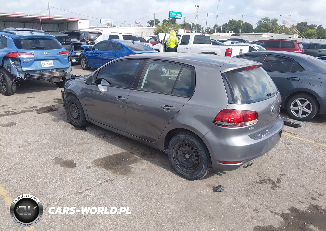 2012 Volkswagen Golf 2.5L 4-Door VIN:WVWDB7AJ1CW349102 - 3