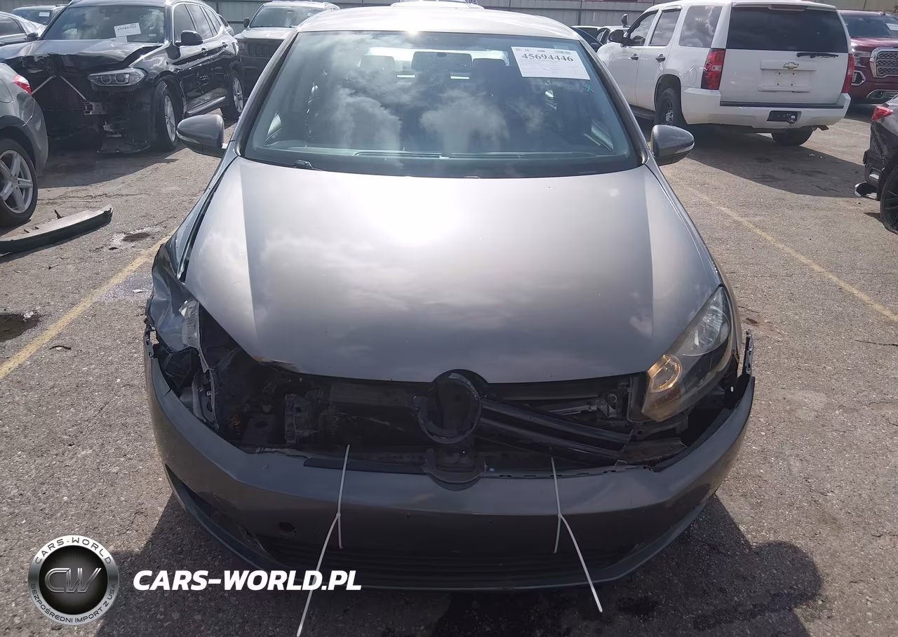 2012 Volkswagen Golf 2.5L 4-Door VIN:WVWDB7AJ1CW349102 - 6