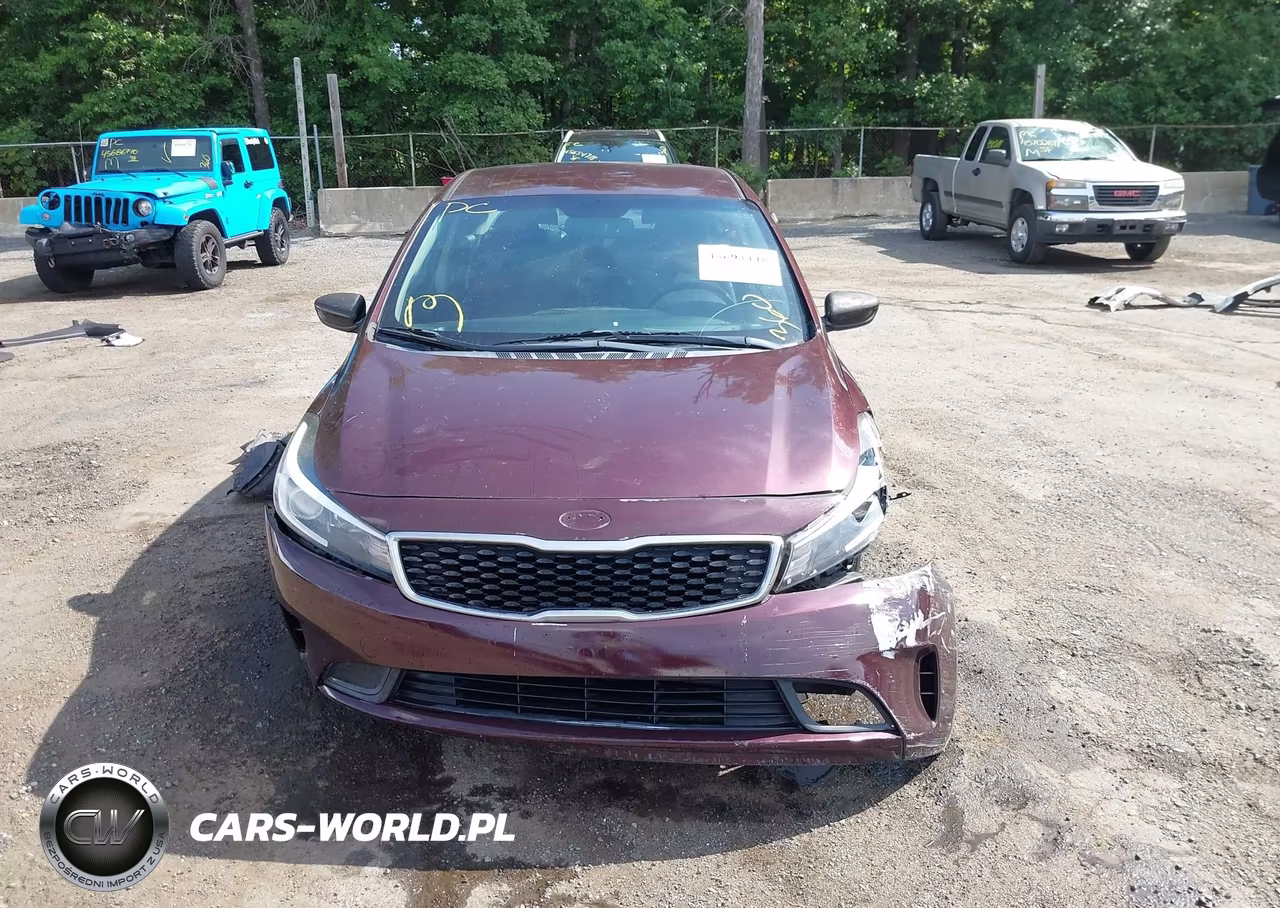 2017 Kia Forte Lx VIN:3KPFL4A77HE053298 - 12