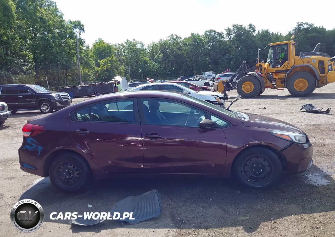 2017 Kia Forte Lx VIN:3KPFL4A77HE053298 - 13