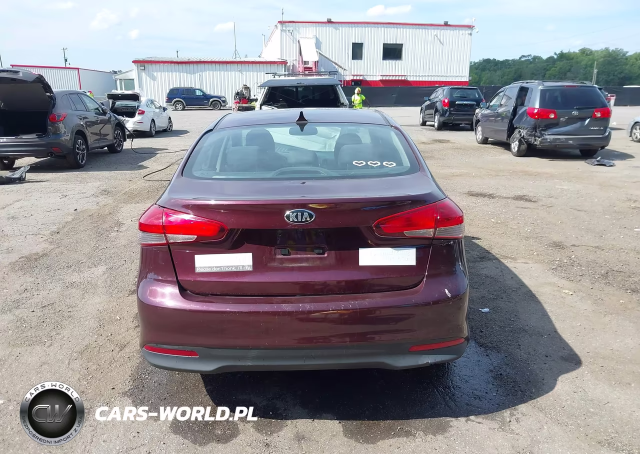 2017 Kia Forte Lx VIN:3KPFL4A77HE053298 - 16