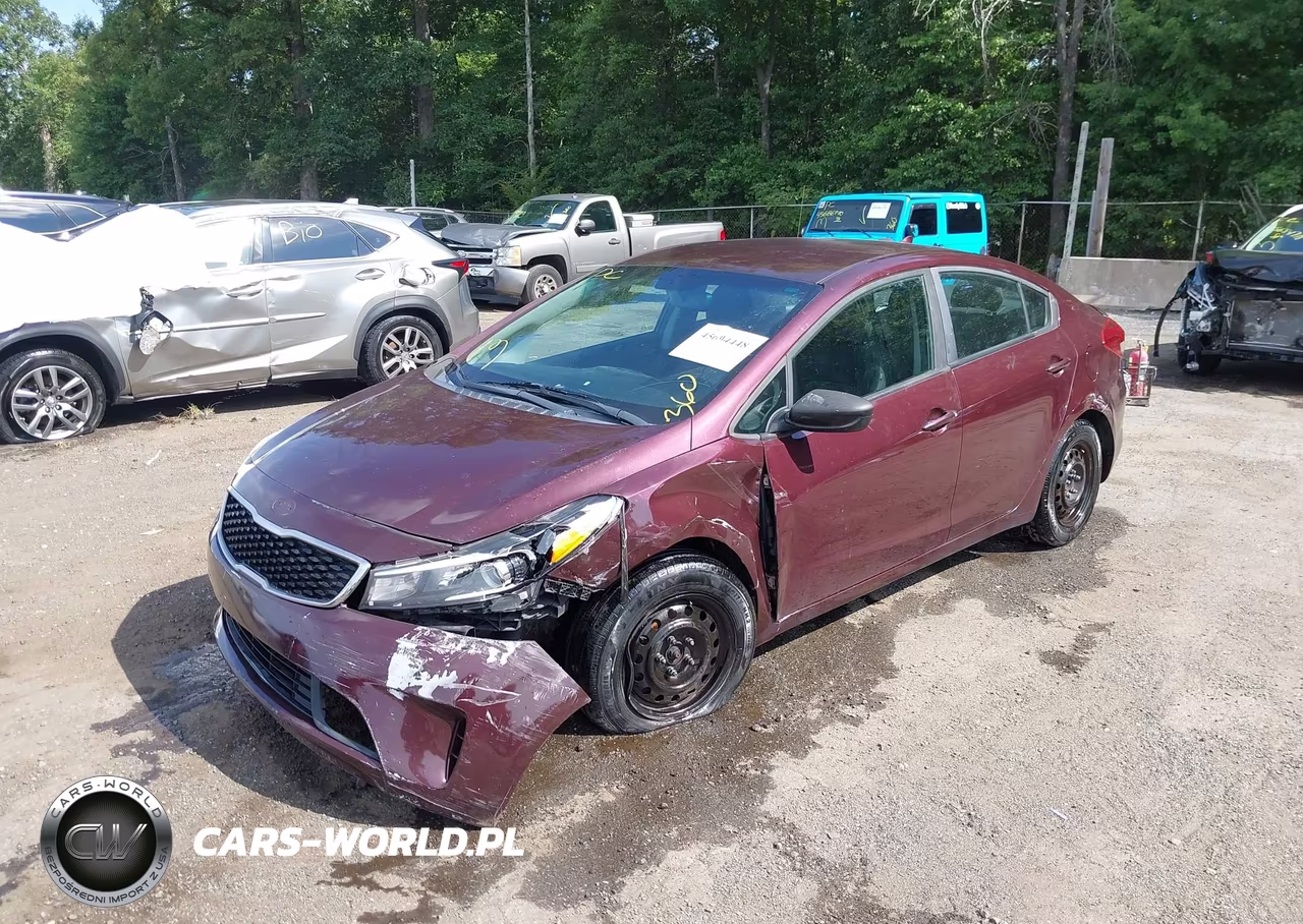 2017 Kia Forte Lx VIN:3KPFL4A77HE053298 - 2