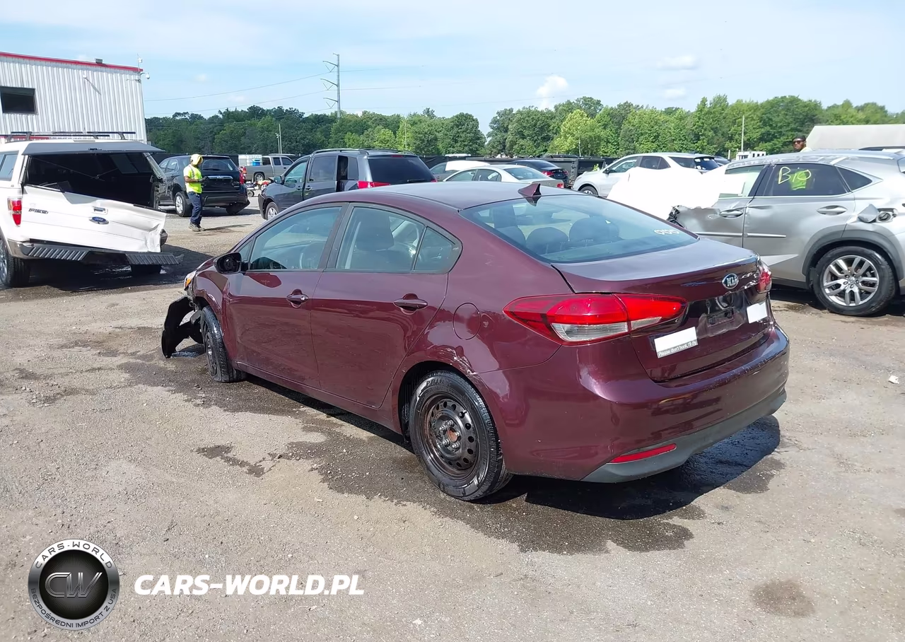2017 Kia Forte Lx VIN:3KPFL4A77HE053298 - 3