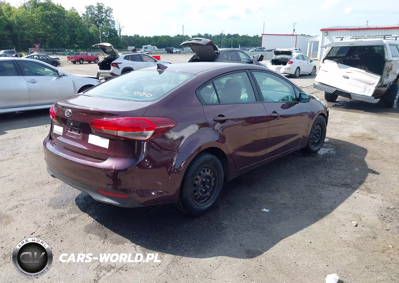 2017 Kia Forte Lx VIN:3KPFL4A77HE053298 - 4