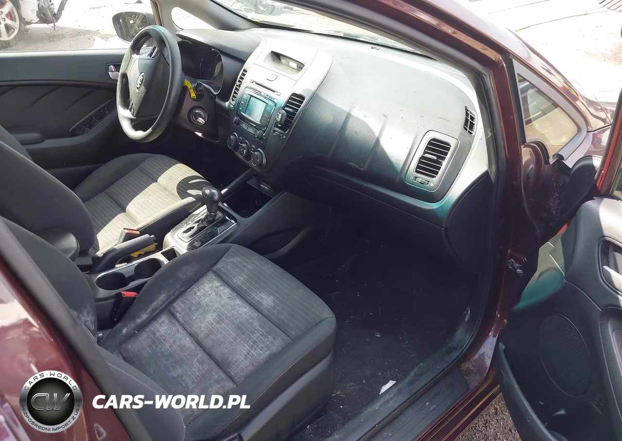 2017 Kia Forte Lx VIN:3KPFL4A77HE053298 - 5