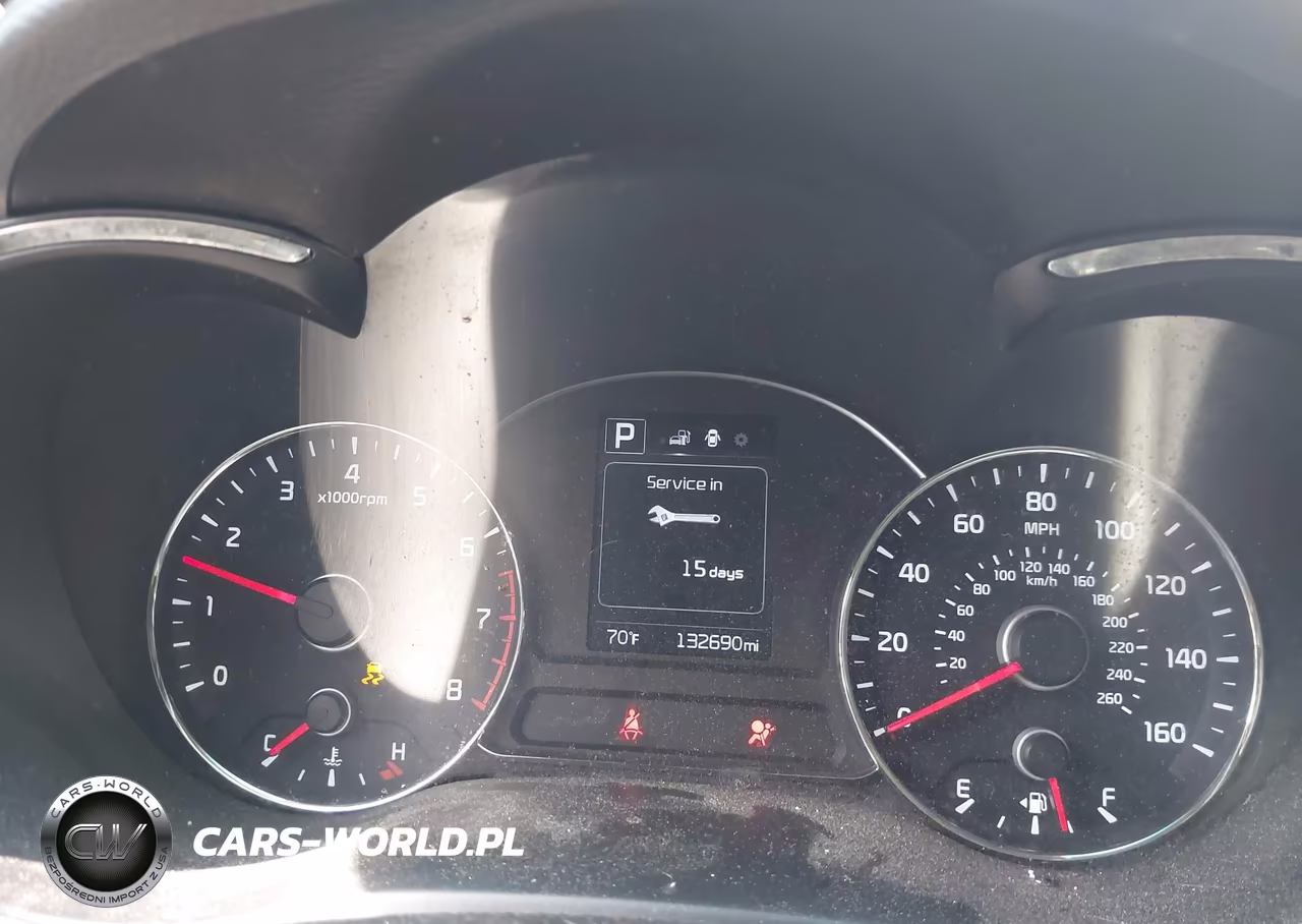 2017 Kia Forte Lx VIN:3KPFL4A77HE053298 - 7
