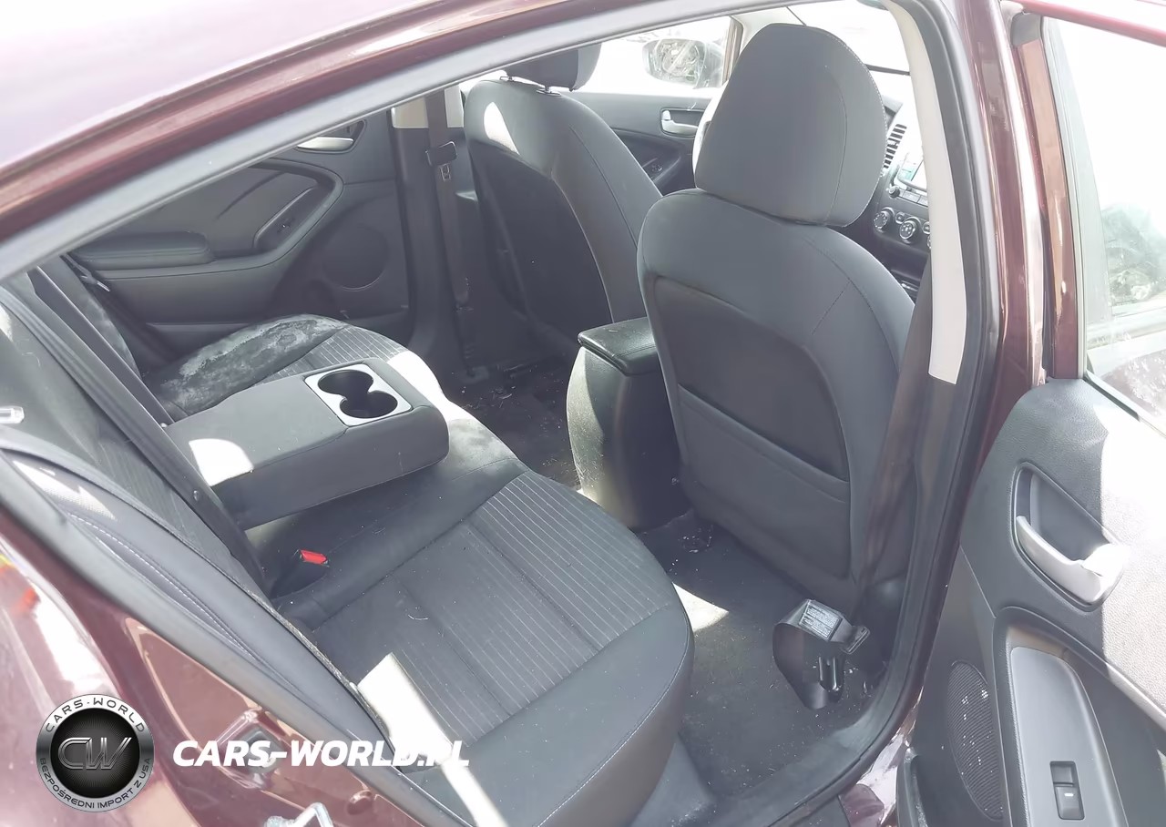 2017 Kia Forte Lx VIN:3KPFL4A77HE053298 - 8