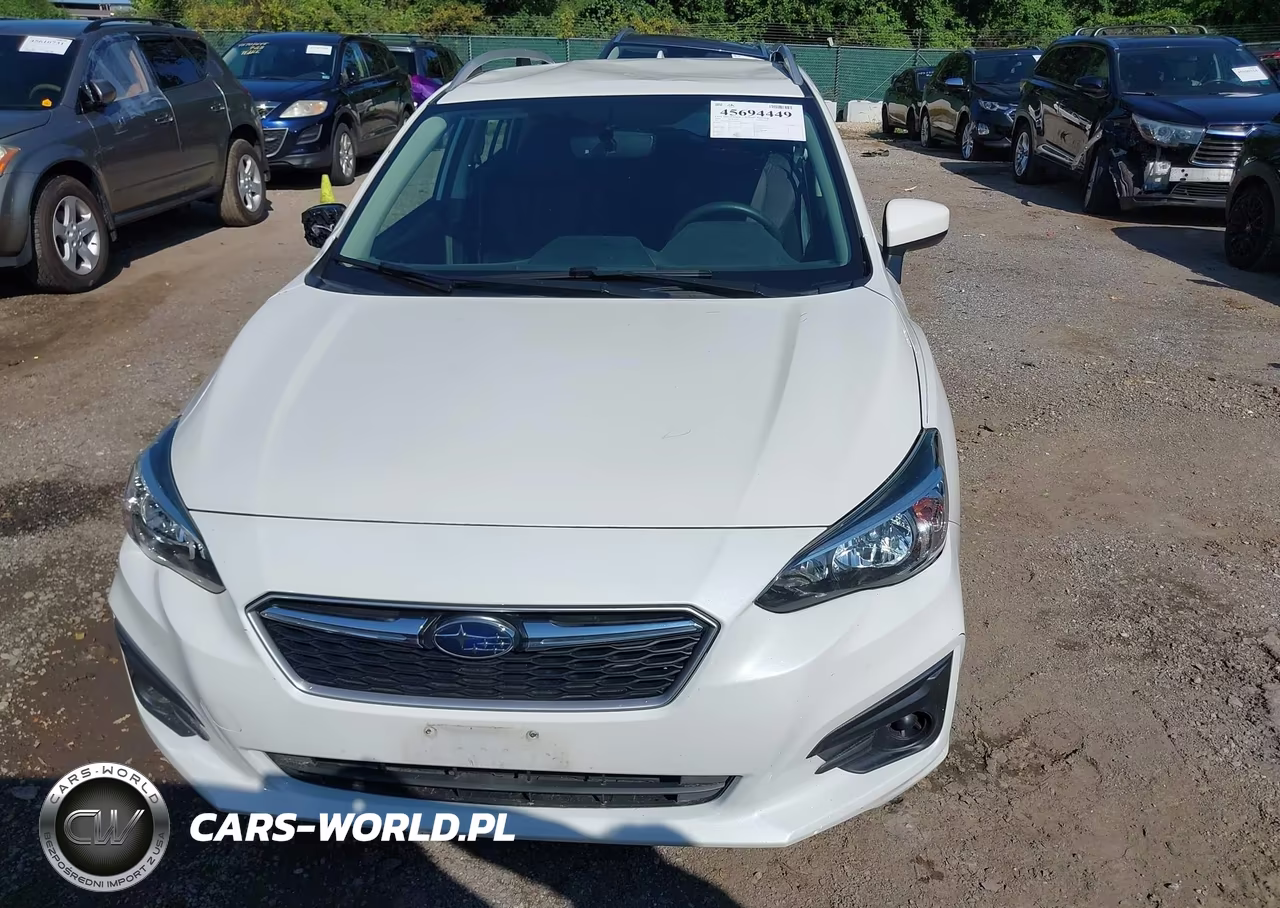 2019 Subaru Impreza 2.0I Premium VIN:4S3GTAC66K3760687 - 12