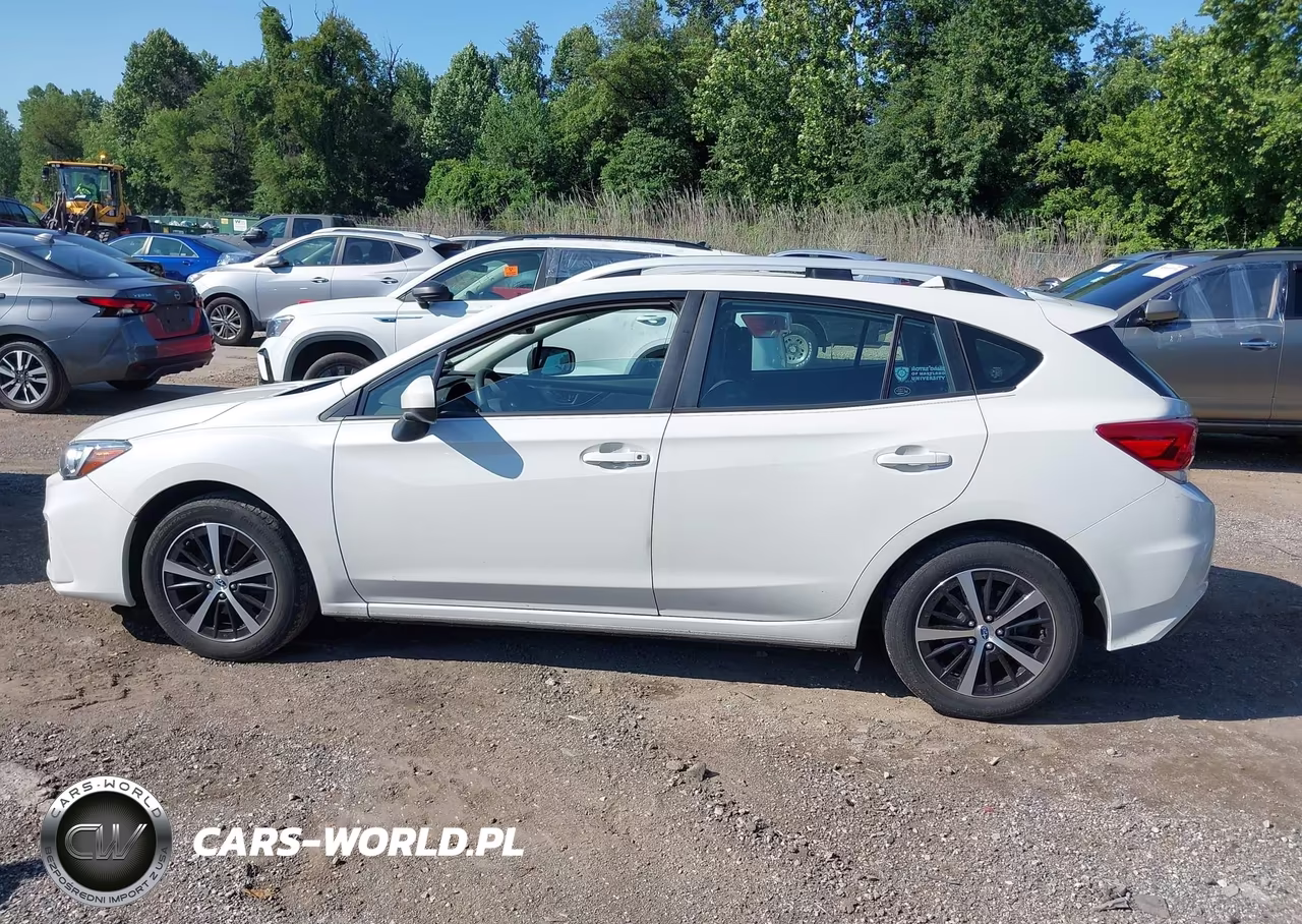 2019 Subaru Impreza 2.0I Premium VIN:4S3GTAC66K3760687 - 14