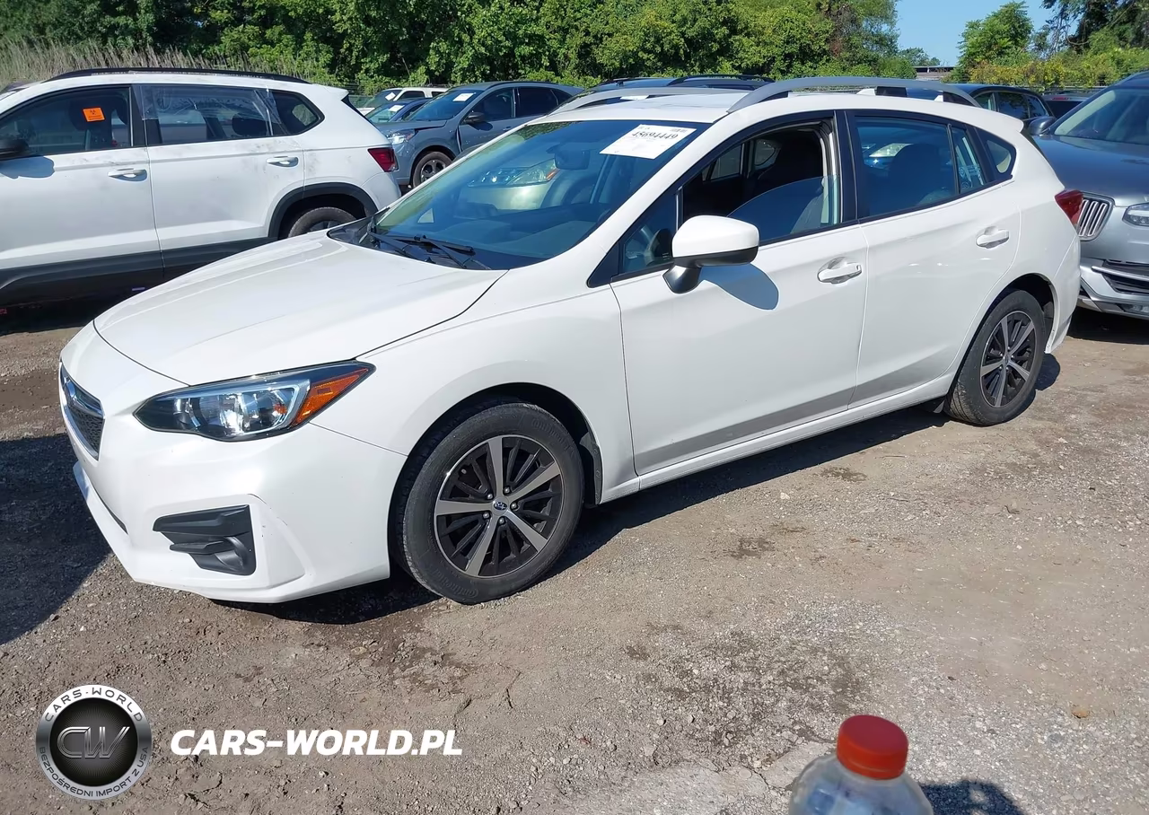 2019 Subaru Impreza 2.0I Premium VIN:4S3GTAC66K3760687 - 2