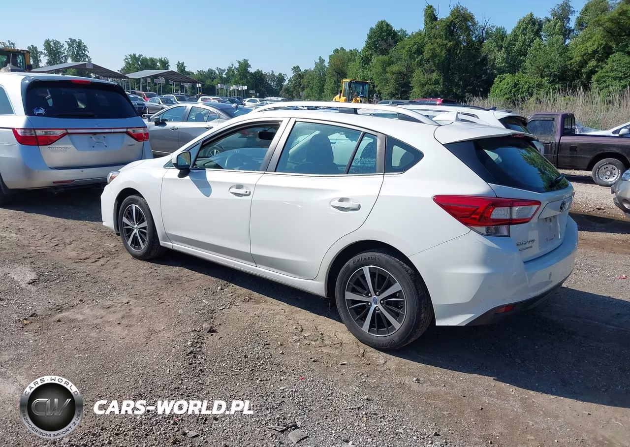 2019 Subaru Impreza 2.0I Premium VIN:4S3GTAC66K3760687 - 3