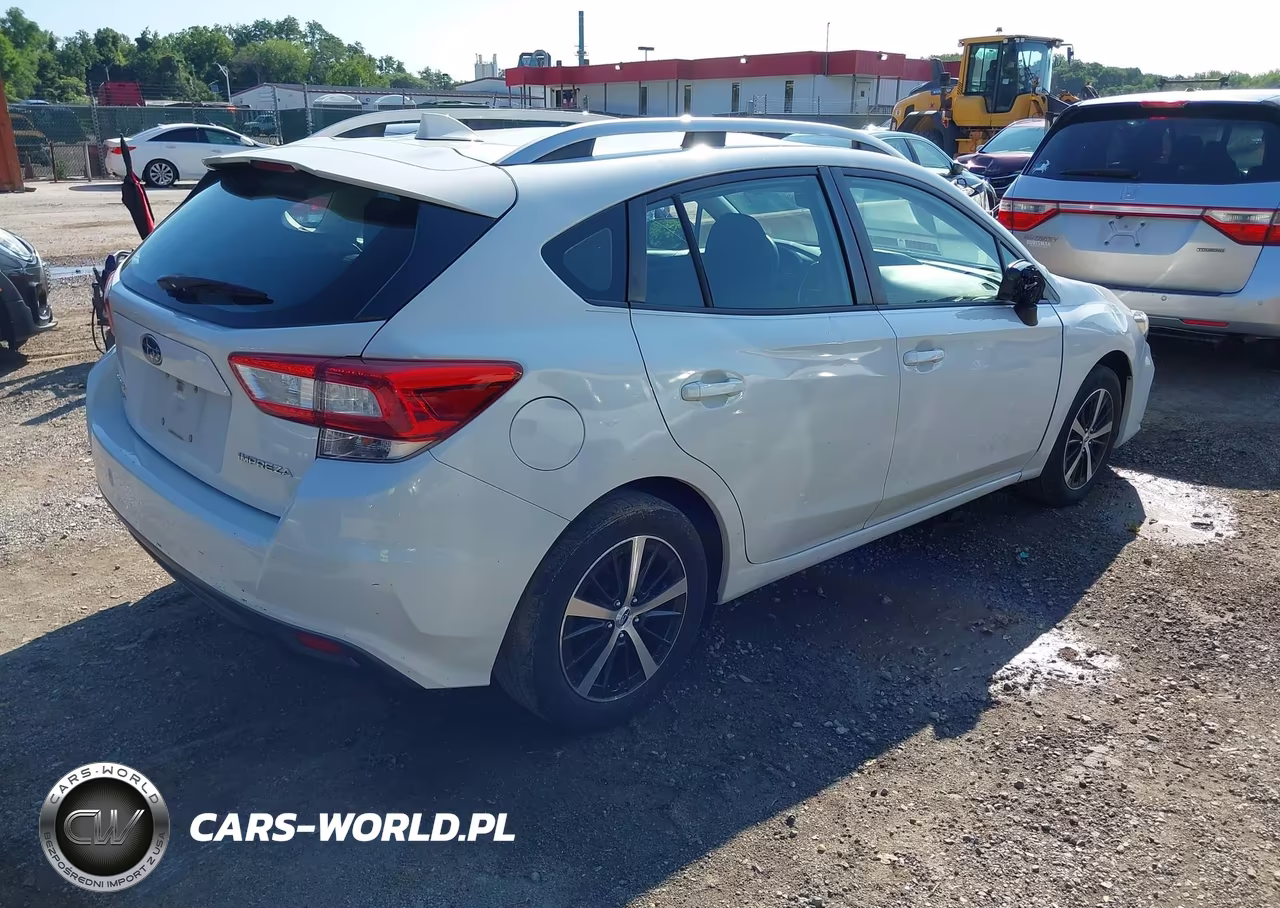 2019 Subaru Impreza 2.0I Premium VIN:4S3GTAC66K3760687 - 4