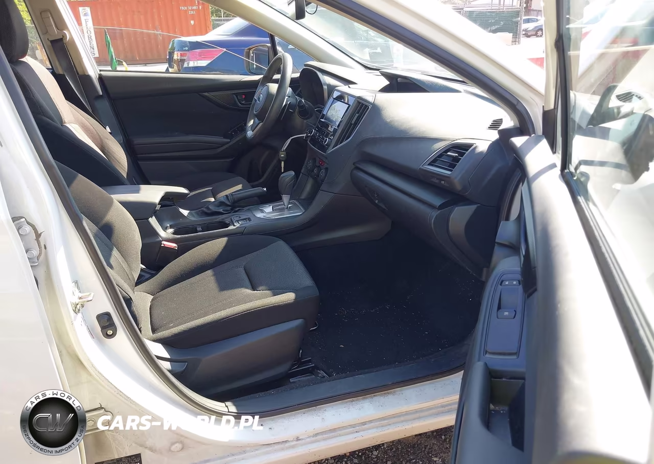 2019 Subaru Impreza 2.0I Premium VIN:4S3GTAC66K3760687 - 5