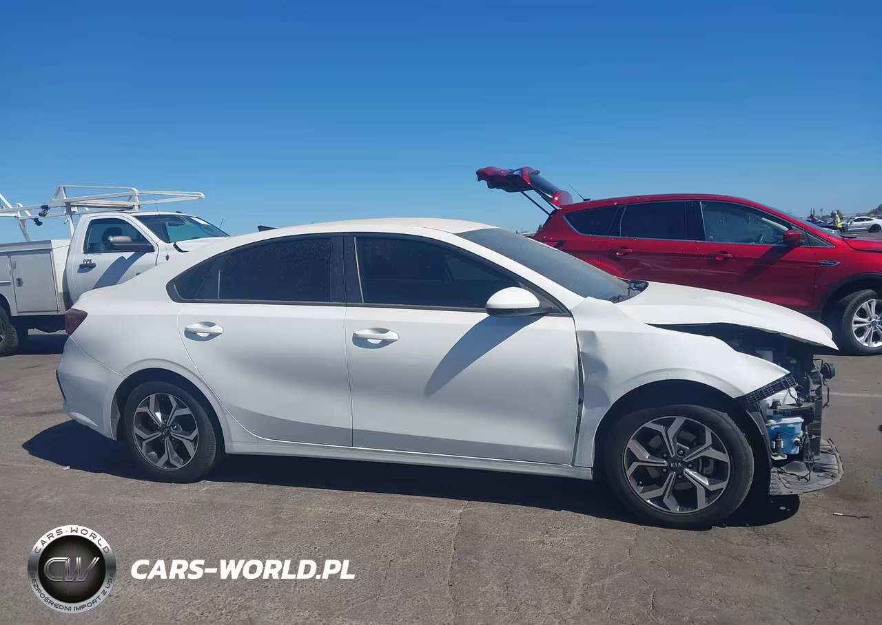2020 Kia Forte Lxs VIN:3KPF24AD3LE256206 - 14