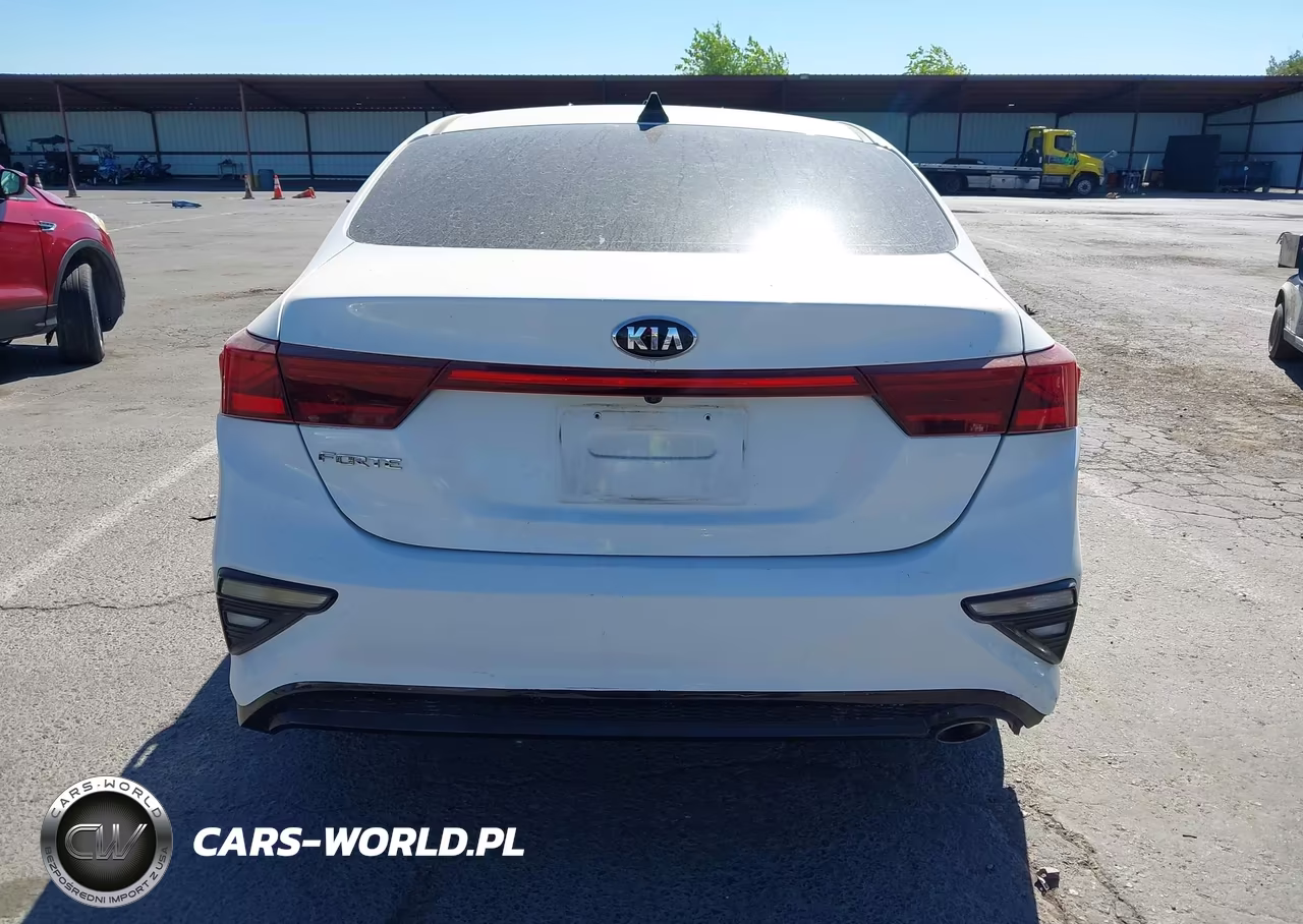 2020 Kia Forte Lxs VIN:3KPF24AD3LE256206 - 17