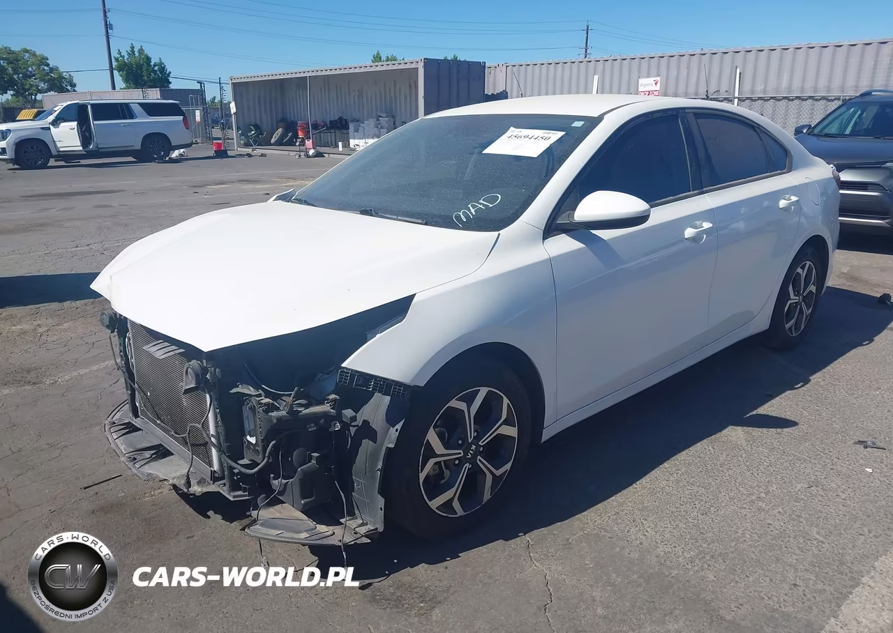 2020 Kia Forte Lxs VIN:3KPF24AD3LE256206 - 2