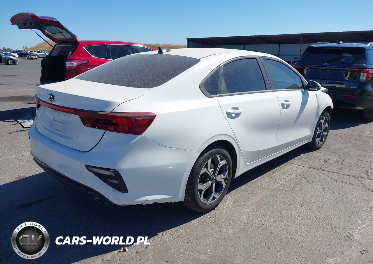 2020 Kia Forte Lxs VIN:3KPF24AD3LE256206 - 4