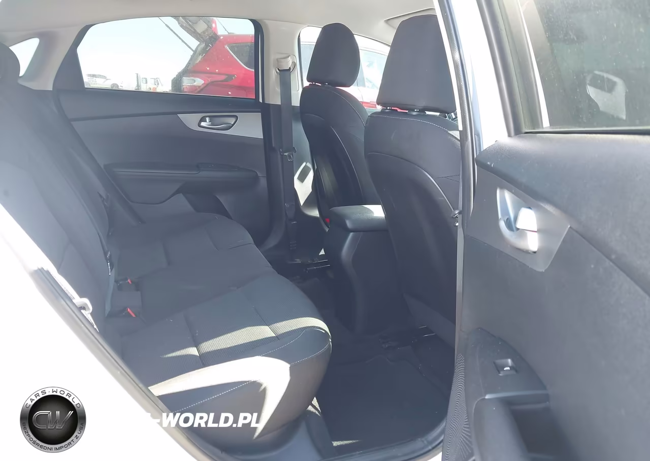 2020 Kia Forte Lxs VIN:3KPF24AD3LE256206 - 8