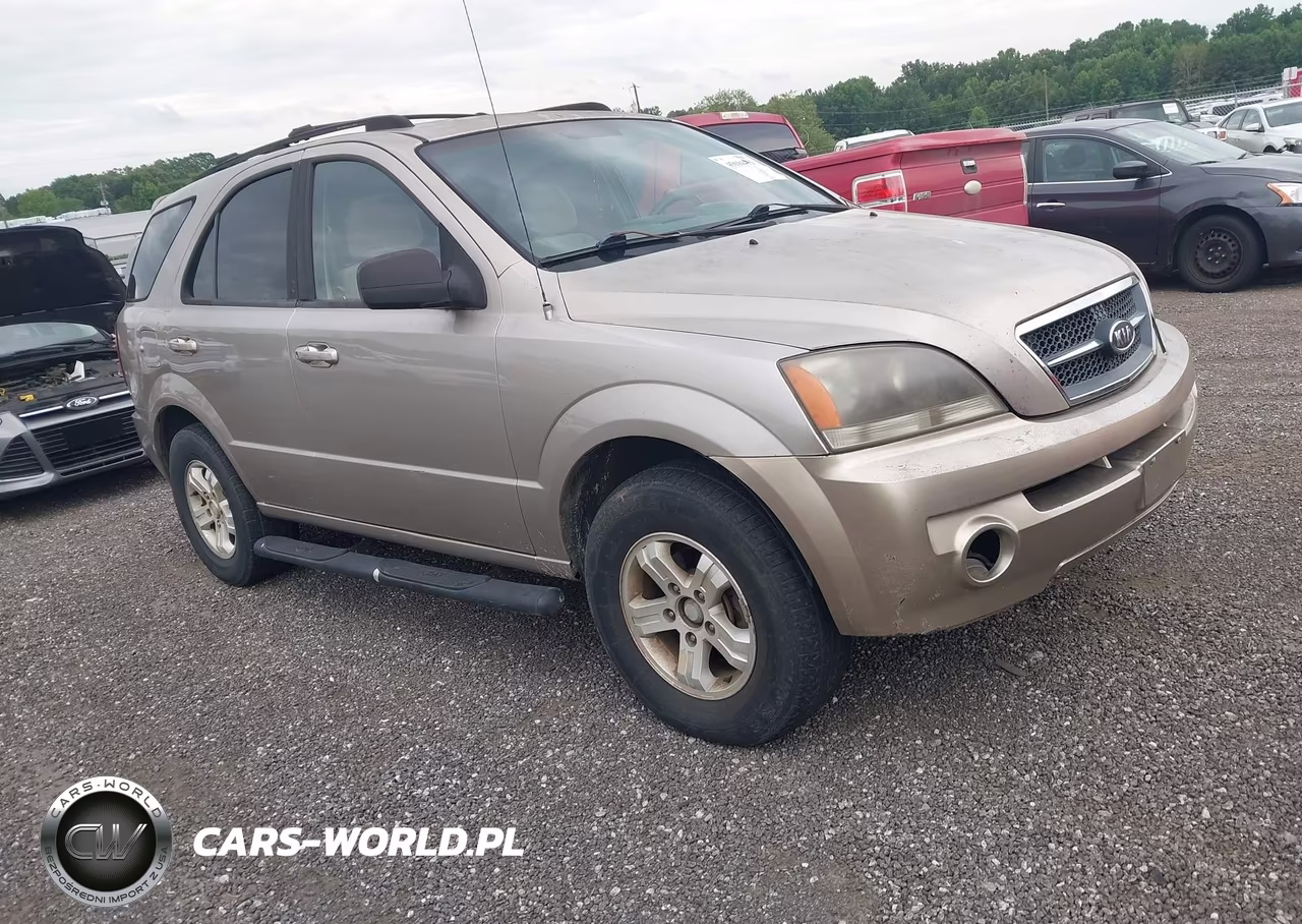 2006 Kia Sorento Ex-Lx