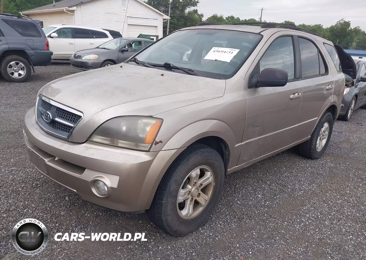 2006 Kia Sorento Ex-Lx VIN:KNDJD733565641258 - 2
